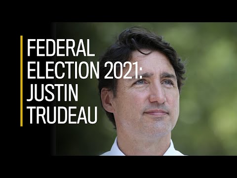 Federal election 2021 Justin Trudeau