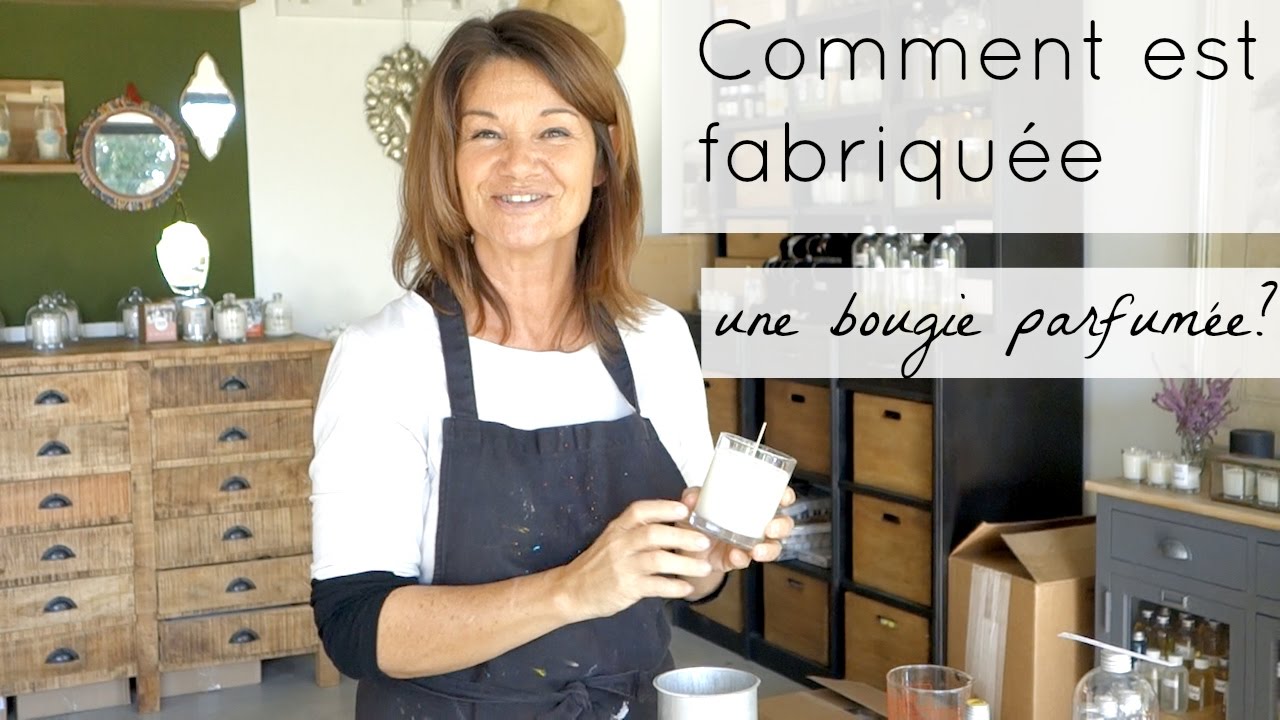 Atelier Virginie: comment est fabriquée une bougie parfumée artisanat + bonus