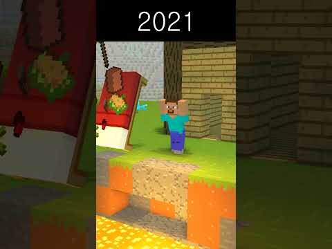 INSANE VW Minecraft Evolution - Mind-Blowing Allay Animation!