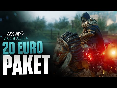 ZUKUNFTS Set für 20 Euro bringt nie dagewesene Effekte in Assassin's Creed Valhalla