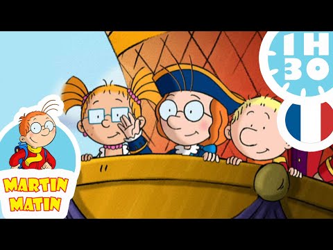 🤴🏻Martin Matin et les rois!🏰 - Compilation FR - Compilation FR