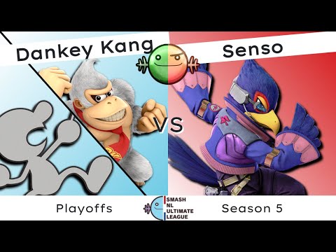 SNUL S5 Playoffs – Dankey Kang (Donkey Kong, Mr. G&W) Vs. Senso (Falco) [Promo to Challenger]