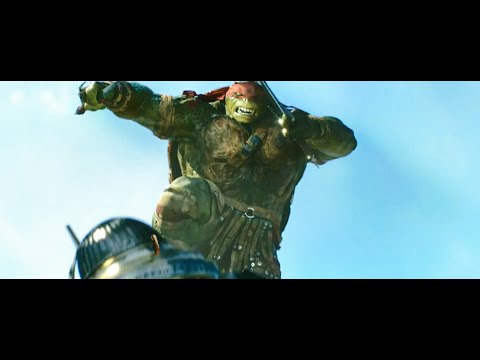 Buck Buck Attack, Cowabunga! - Teenage Mutant Ninja Turtles (2014 )