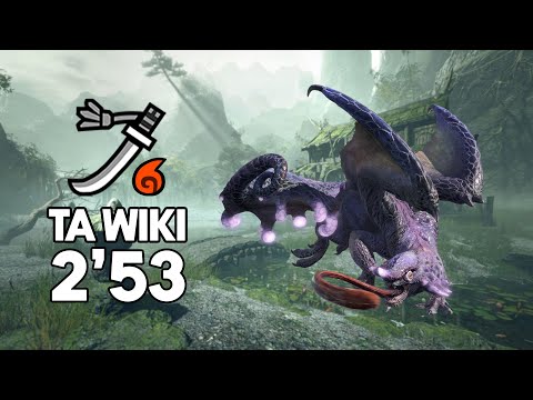 Chameleos TA Wiki Rules Longsword Solo 2'53 | MHRise PC