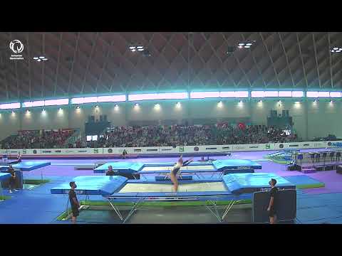 Lea LABROUSSE (FRA) - 2022 European bronze medallist, Trampoline