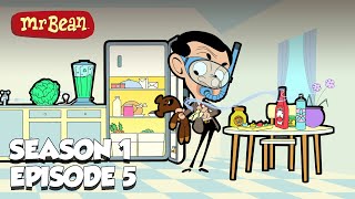 Download lagu Artful Bean  | Mr Bean Animated | Full Episode | Season 1 Episode 5 | Mr Bean mp3