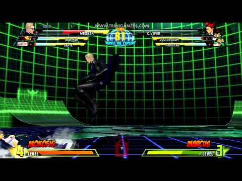 Trinigamers MVC3 Tournament - Losers Bracket - Round 2 - Mokofig vs Marcus