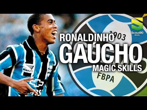 Ronaldinho Gaúcho - Magic Skills, Dribles & Gols - Grêmio | HD