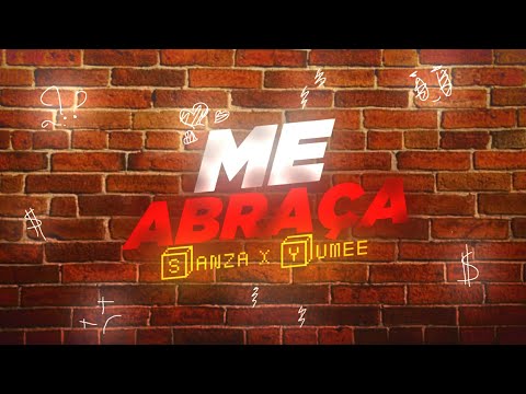 Sanza x Yumee - Me abraça (Tipografia #14)
