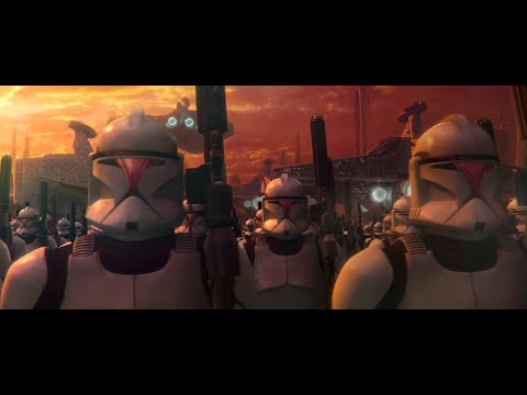 Star Wars Episode II - Attack of the Clones - Begun The Clone War Has (Ending Scene) - 4K ULTRA HD.