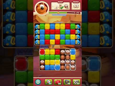 Toon Blast 1736 ??!! 🌛 🌞 🌜