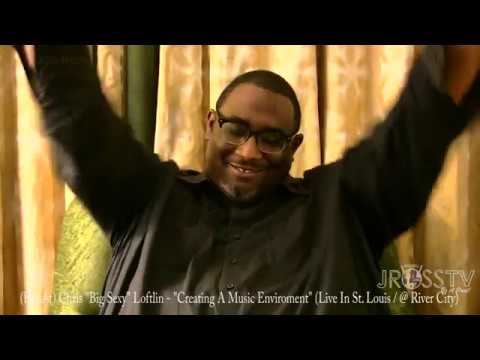 James Ross @ Chris Loftlin - "Creating A Music Environment" - www.Jross-tv.com (St. Louis)