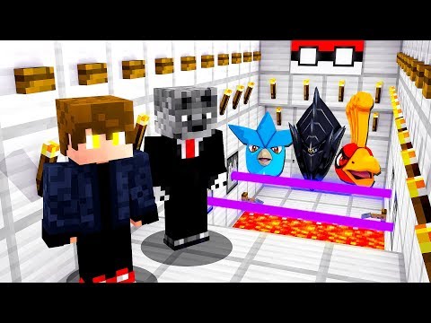 SAIA DA ARMADILHA PRA GANHAR O POKEMON LENDARIO - MINECRAFT PIXELMON MOD