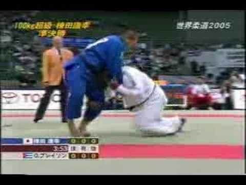 MUNETA Yasuyuki (JPN)- BREISON, Oscar (CUB)2005 World Judo