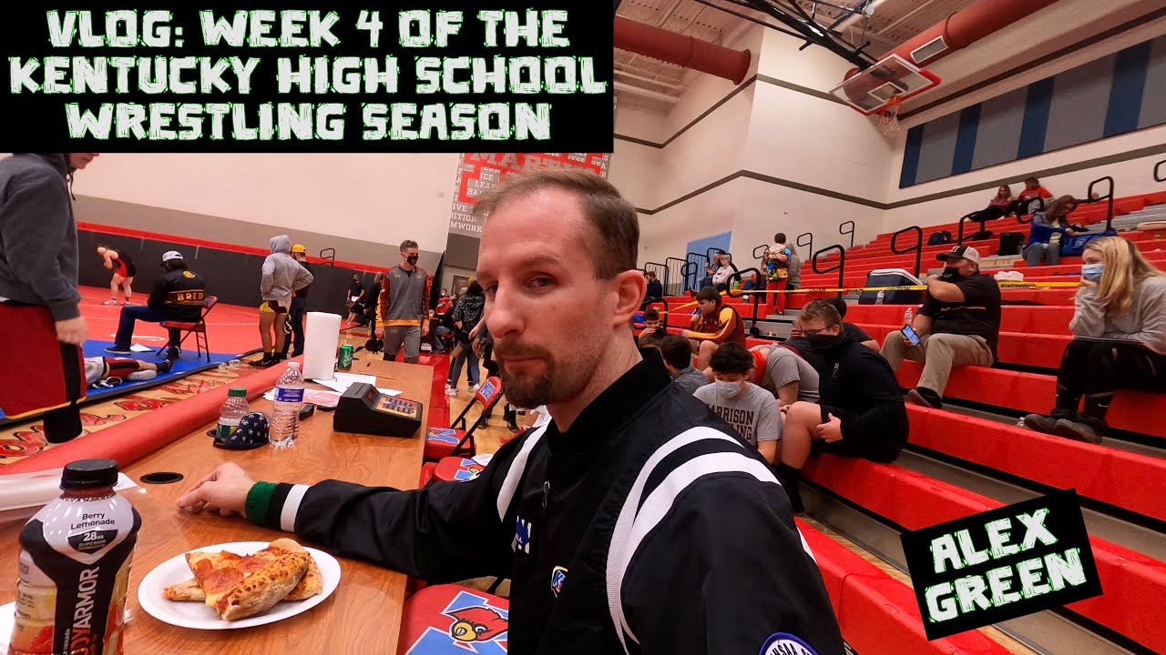 VLOG - Week 4 of the Kentucky High School Wrestling Season