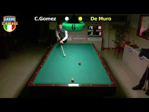 De Muro vs C.Gomez - Gara Nazionale Open CSB New Club 93 Roma - 12/20 Novembre 2016