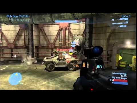 Ohh Soo Clutch Halo MCC Compilation Halo2/H2A/H3/H4