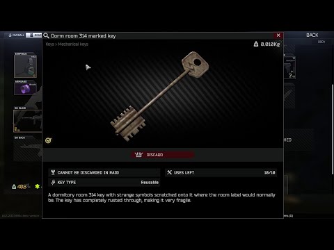 How to get a dorms marked key (again)