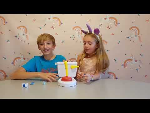 Flushin Frenzy review video also known as the Flushing Frenzy poo catching game! Link in describtion