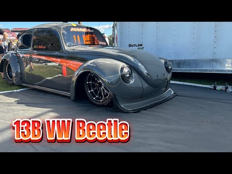 Quick interview with Black Mamba Racing VW Drag Beetle! #raceosw #wscc23