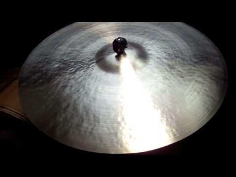 22 Kontroversial Ride, 2271g - Handcrafted cymbals by Craig Lauritsen