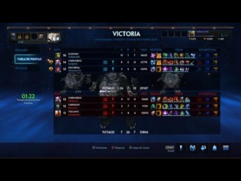 Probando el buff de Kuzenbo...