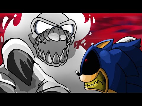 Sonic.EXE vs Tricky (2 ENDINGS)