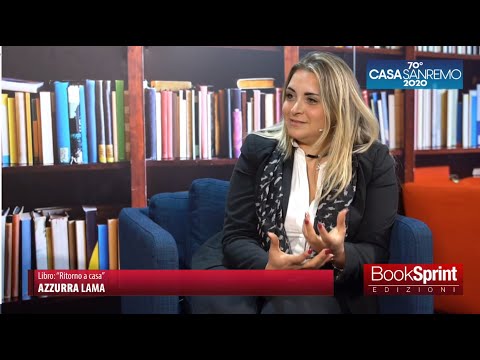 Azzurra Lama da Casa Sanremo 2020 - BookSprint Edizioni