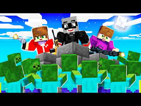 ZOMBIE ARENA SURVIVAL ΣΤΟ MINECRAFT