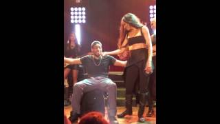 Ciara Gives Fan A Lap Dance - Jackie Tour