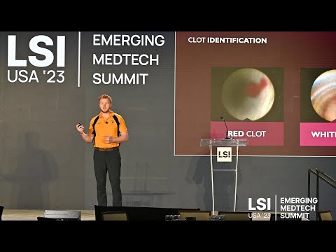 Michael Phillips Presents Vena Medical at LSI USA ‘23
