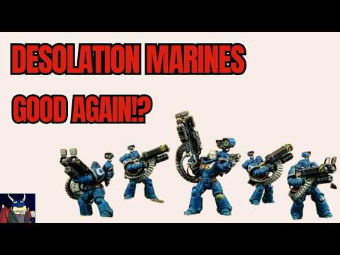 Desolation Marines EXPOSED – Best Tactics, strategy & Detachments. Warhammer 40k