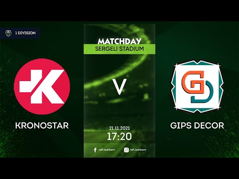 AFL 1-div 8-tur KRONOSTAR 1-5 GIPS DECOR