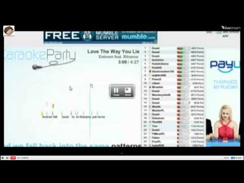 MultiGameplayGuy śpiwa na live