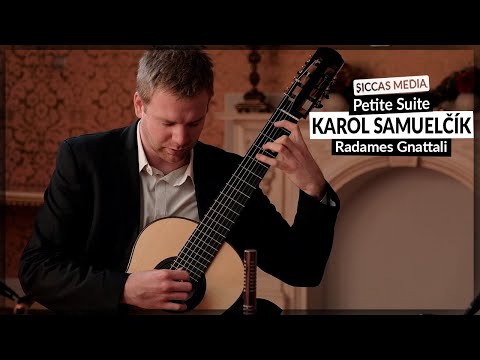 Karol Samuelčík plays Petite Suite by Radamés Gnattali | Siccas Media