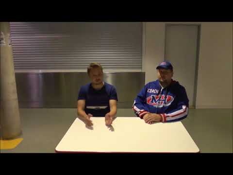 MH SUPERLIGA - o 3. místo (Léto 2017) Rockets vs. Red Wheels 1:4 - rozhovory