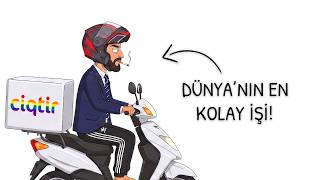 EĞER BİR KURYE OLSAYDIN ?