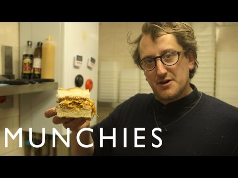 How-to: Make a Ham, Egg, and Chips Sandwich with Max Halley
