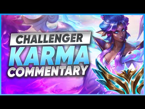 Why Karma is strong in every rank | Tips & Tricks, Runes, Items, Build
