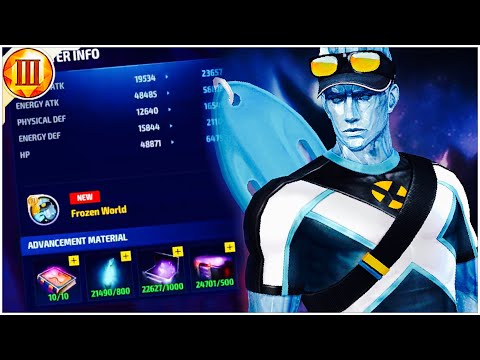 T3 ICEMAN KRAKOAN SUMMER UNIFORM IS SOO MUCH FUN l Marvel Future Fight