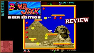 AMIGA : Bomb Jack : Beer Edition - with Commentary !!