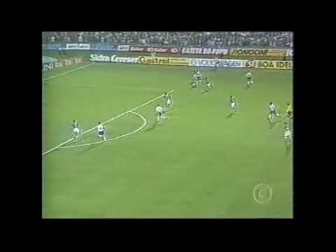 Coritiba 2 x 1 Palmeiras - Campeonato Brasileiro 1999