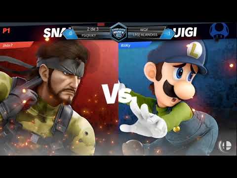 BLR5 Ultimate 2.0 - LFG | AlanDiss (Snake) vs PSK | Riiky (Luigi) - WQF
