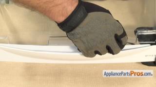 How To: GE Meat Pan Handle WR17X11250