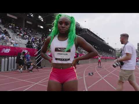 Girls 400m Championship Section 6 - New Balance Nationals Outdoor 2023