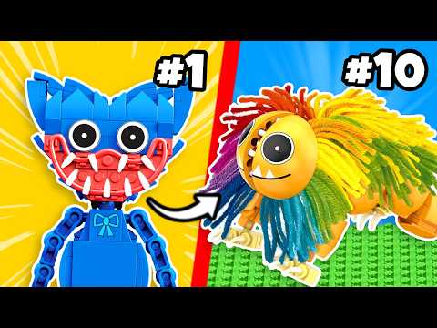 Unboxing POPPY PLAYTIME 5 sets…