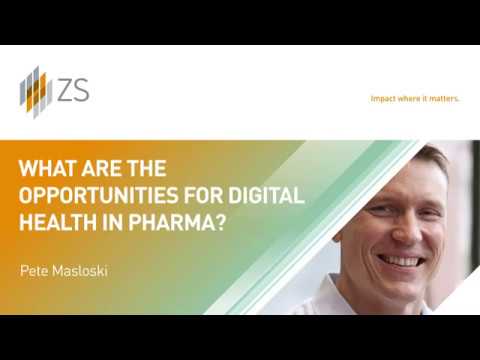 Opportunities for digital health in pharma