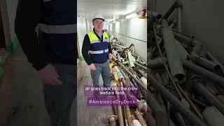 Ambience Dry Dock Part | A& P Tyne 2026 | Ambassador Cruise Line