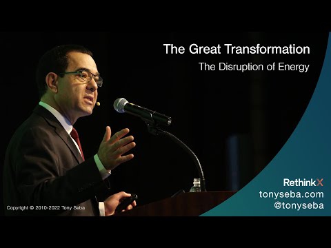 The Great Transformation [Part 3] - The #Disruption of #Energy