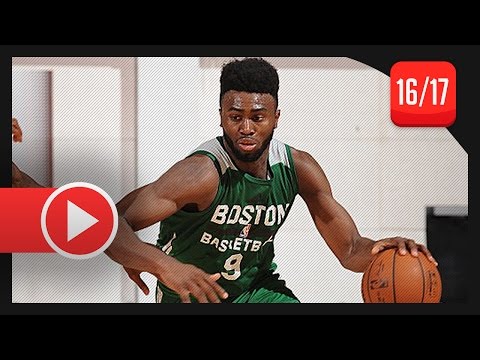 Jaylen Brown Full SL Highlights vs Cavaliers (2016.07.13) - 25 Pts, 9 Reb